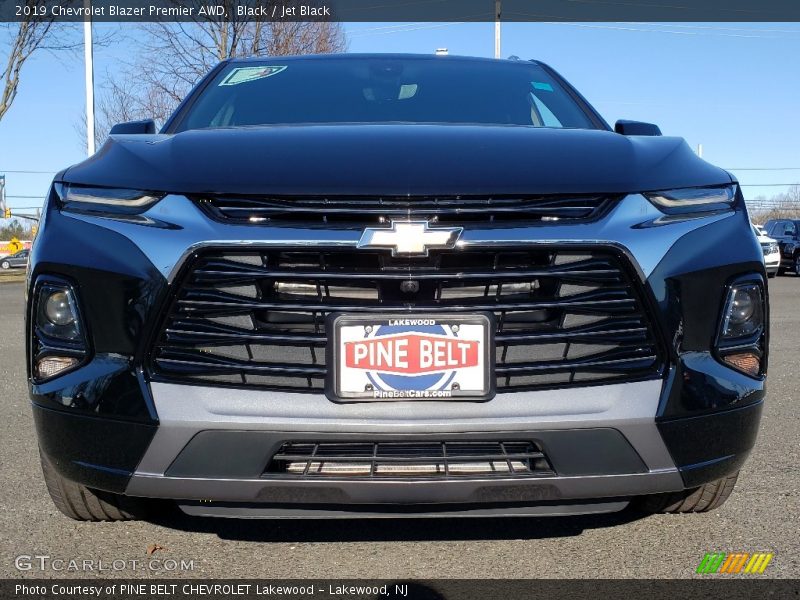 Black / Jet Black 2019 Chevrolet Blazer Premier AWD
