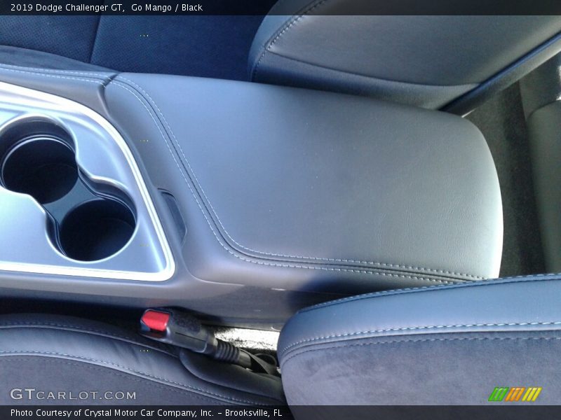 Go Mango / Black 2019 Dodge Challenger GT