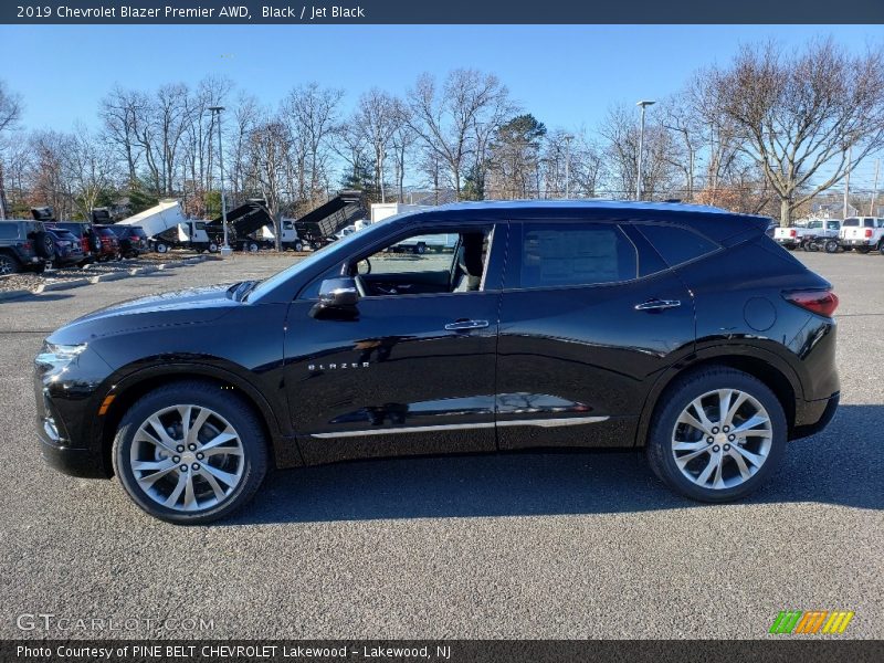  2019 Blazer Premier AWD Black