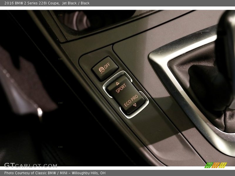 Jet Black / Black 2016 BMW 2 Series 228i Coupe