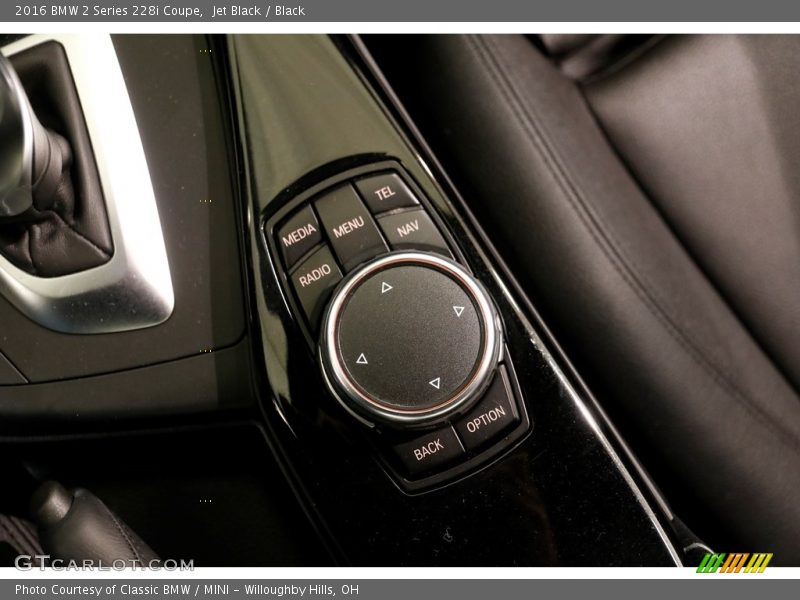 Jet Black / Black 2016 BMW 2 Series 228i Coupe