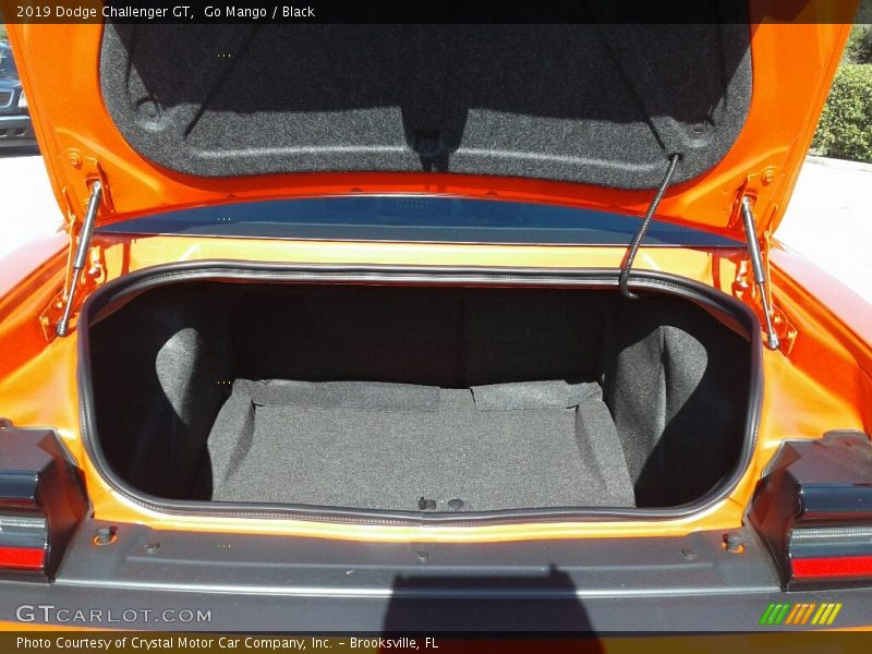 Go Mango / Black 2019 Dodge Challenger GT
