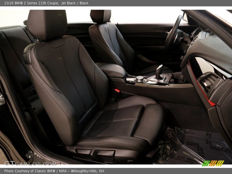 Jet Black / Black 2016 BMW 2 Series 228i Coupe