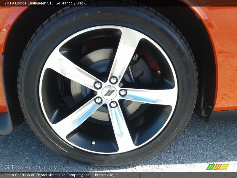 Go Mango / Black 2019 Dodge Challenger GT