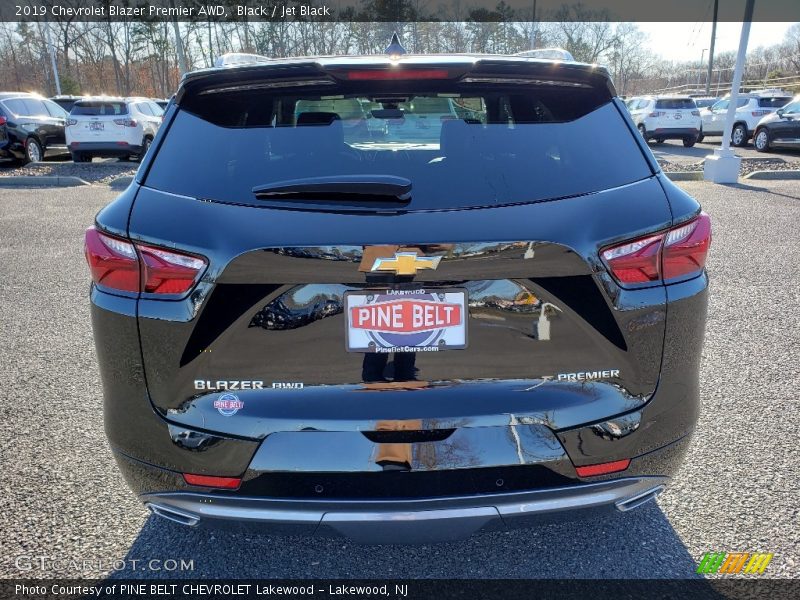 Black / Jet Black 2019 Chevrolet Blazer Premier AWD