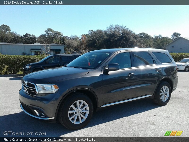 Granite / Black 2019 Dodge Durango SXT