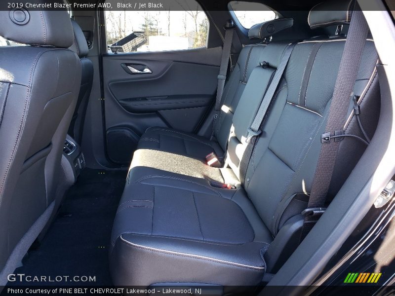 Black / Jet Black 2019 Chevrolet Blazer Premier AWD