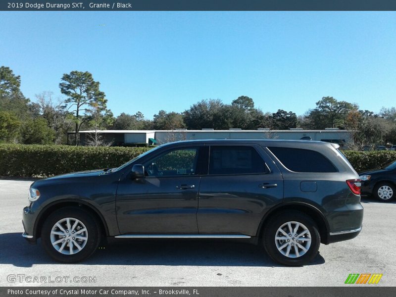 Granite / Black 2019 Dodge Durango SXT