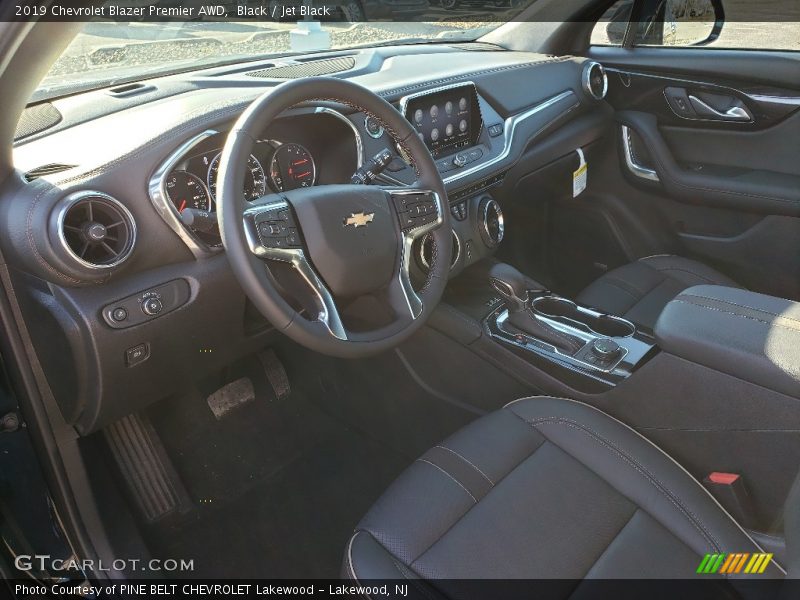 Black / Jet Black 2019 Chevrolet Blazer Premier AWD