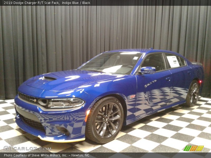 Indigo Blue / Black 2019 Dodge Charger R/T Scat Pack