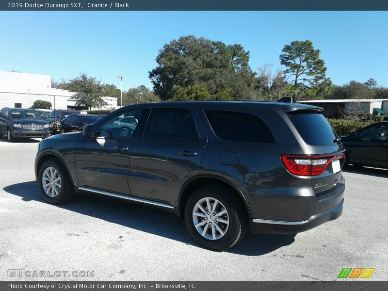 Granite / Black 2019 Dodge Durango SXT