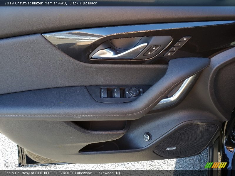 Black / Jet Black 2019 Chevrolet Blazer Premier AWD
