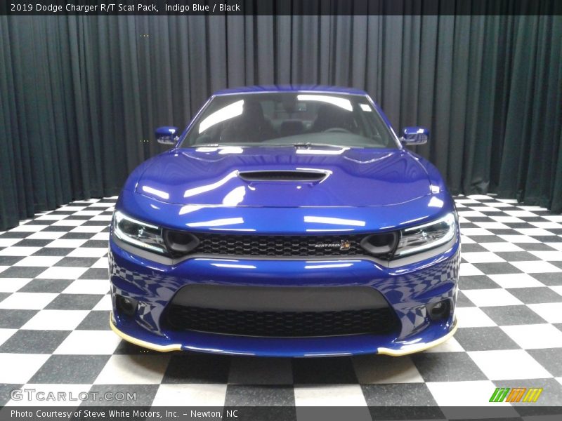 Indigo Blue / Black 2019 Dodge Charger R/T Scat Pack