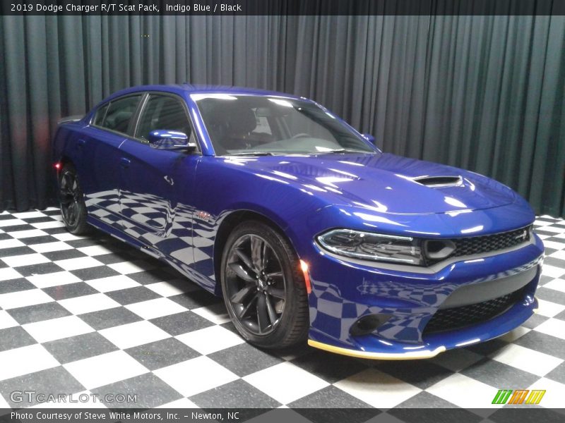 Indigo Blue / Black 2019 Dodge Charger R/T Scat Pack