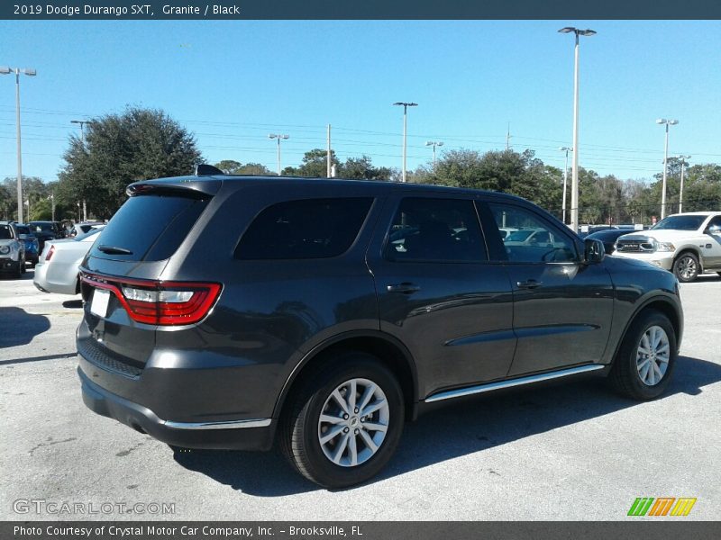 Granite / Black 2019 Dodge Durango SXT