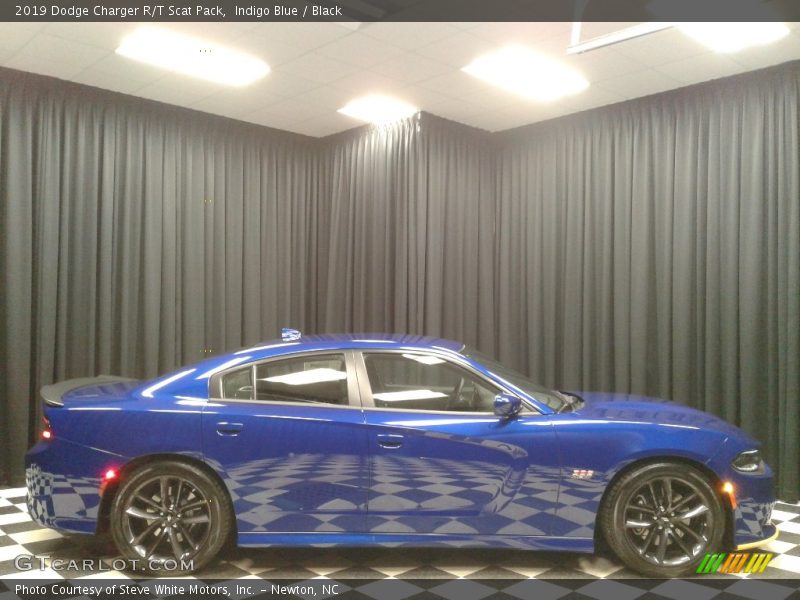 Indigo Blue / Black 2019 Dodge Charger R/T Scat Pack