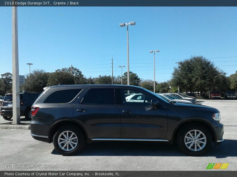 Granite / Black 2019 Dodge Durango SXT