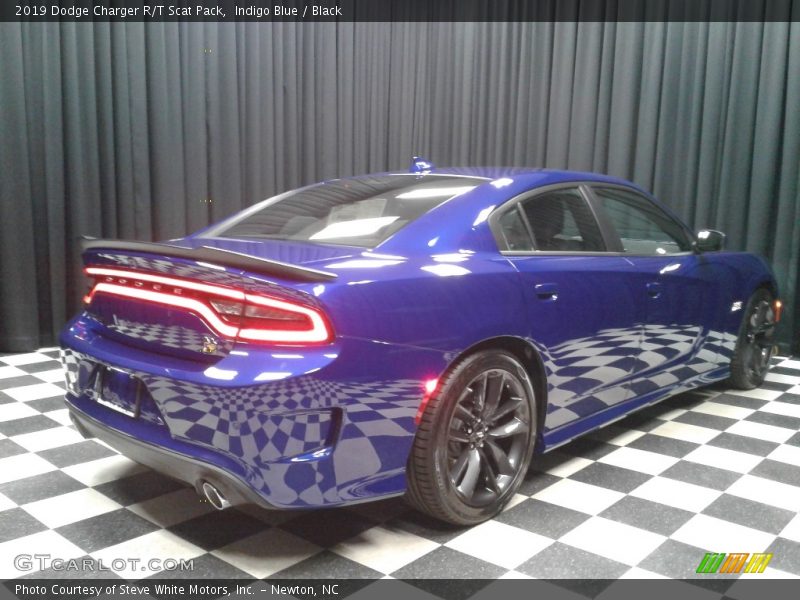 Indigo Blue / Black 2019 Dodge Charger R/T Scat Pack