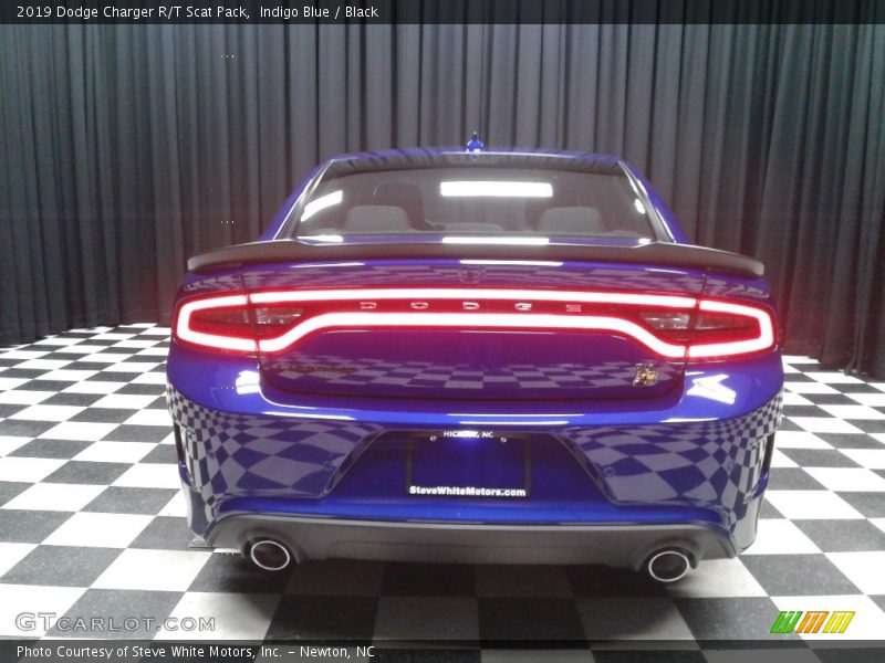 Indigo Blue / Black 2019 Dodge Charger R/T Scat Pack