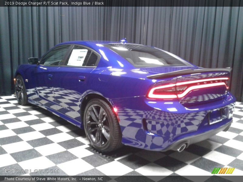 Indigo Blue / Black 2019 Dodge Charger R/T Scat Pack