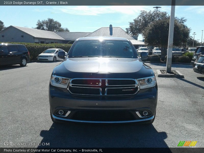 Granite / Black 2019 Dodge Durango SXT
