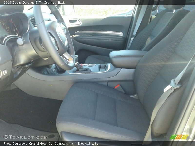 Granite / Black 2019 Dodge Durango SXT