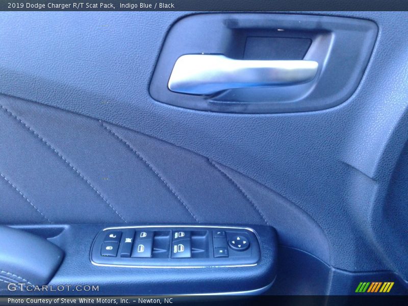 Indigo Blue / Black 2019 Dodge Charger R/T Scat Pack