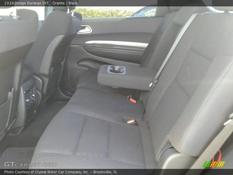 Granite / Black 2019 Dodge Durango SXT