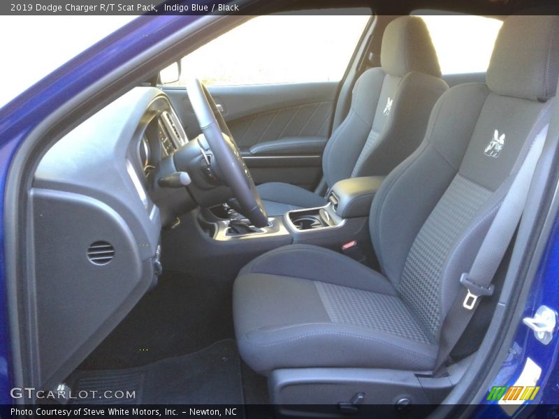 Indigo Blue / Black 2019 Dodge Charger R/T Scat Pack