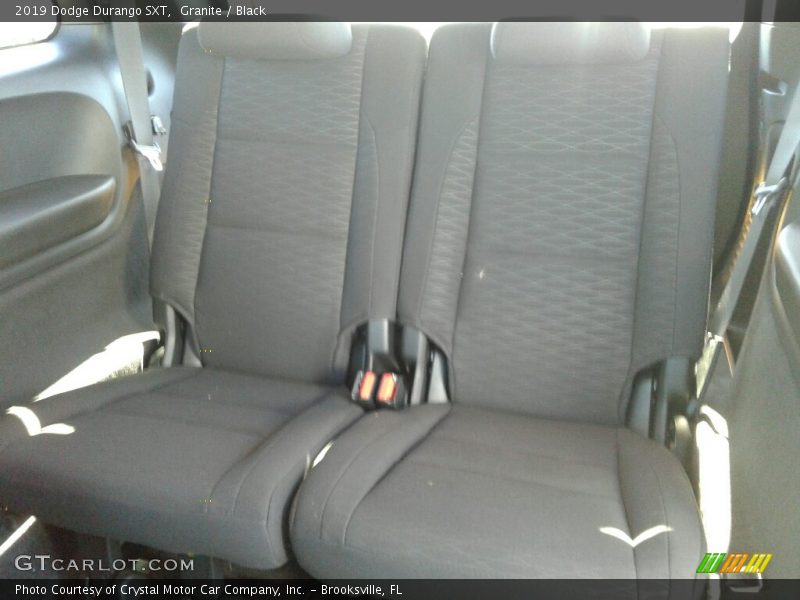 Granite / Black 2019 Dodge Durango SXT
