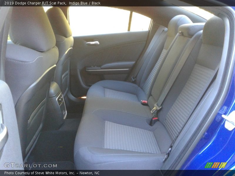 Indigo Blue / Black 2019 Dodge Charger R/T Scat Pack