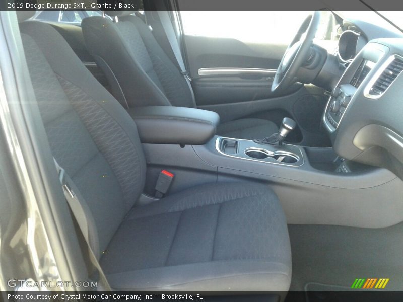 Granite / Black 2019 Dodge Durango SXT