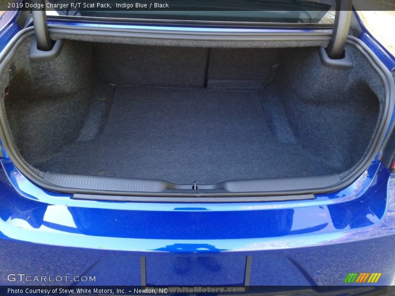 Indigo Blue / Black 2019 Dodge Charger R/T Scat Pack