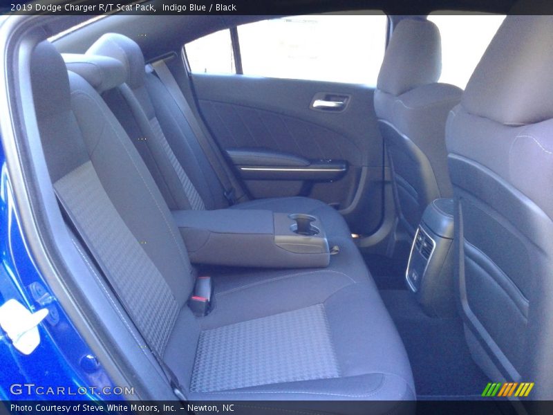 Indigo Blue / Black 2019 Dodge Charger R/T Scat Pack