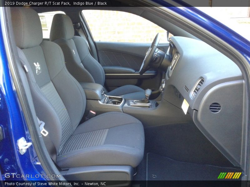 Indigo Blue / Black 2019 Dodge Charger R/T Scat Pack