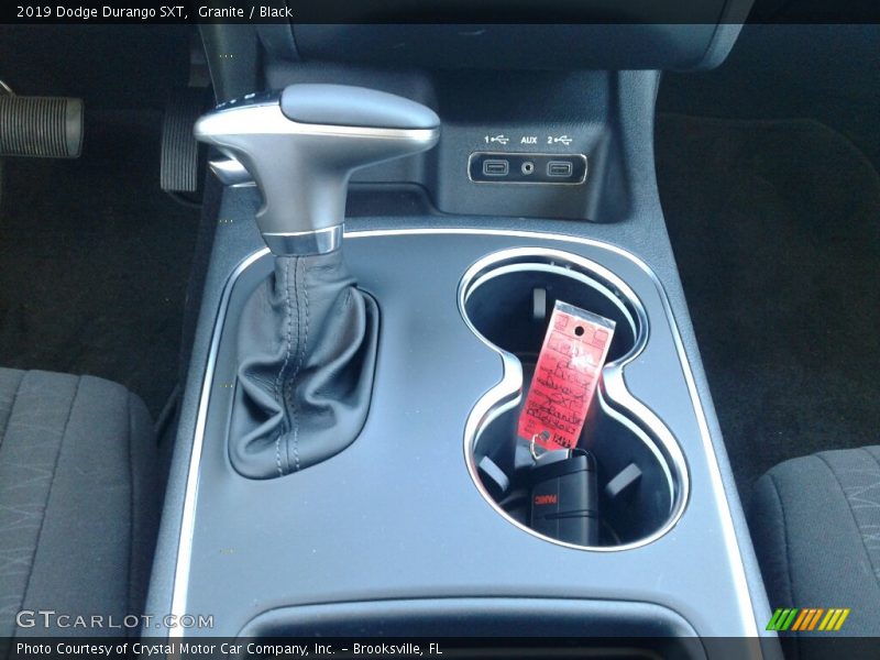 Granite / Black 2019 Dodge Durango SXT