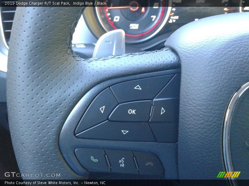 Indigo Blue / Black 2019 Dodge Charger R/T Scat Pack