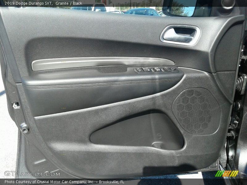 Granite / Black 2019 Dodge Durango SXT