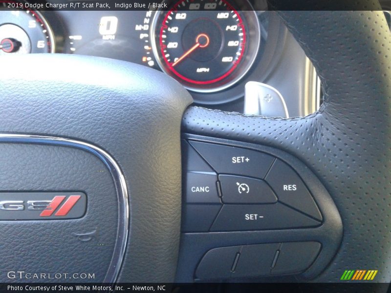 Indigo Blue / Black 2019 Dodge Charger R/T Scat Pack