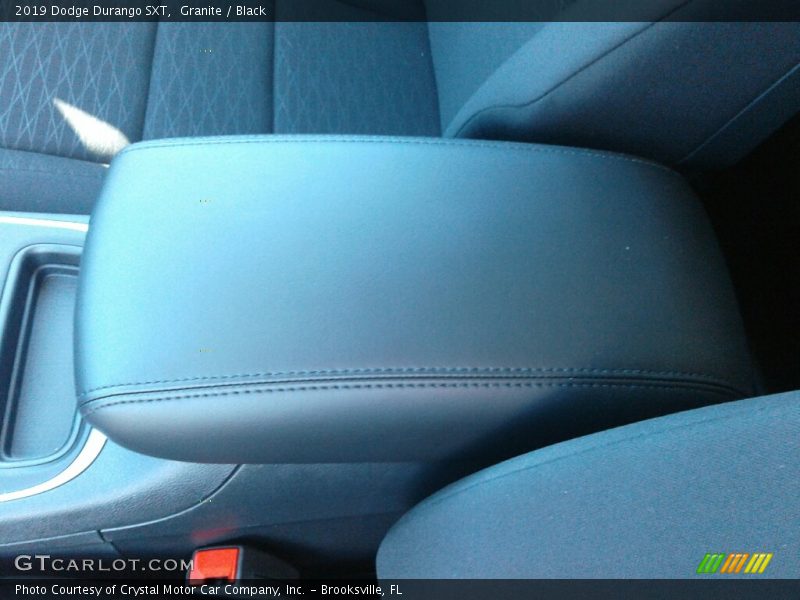 Granite / Black 2019 Dodge Durango SXT