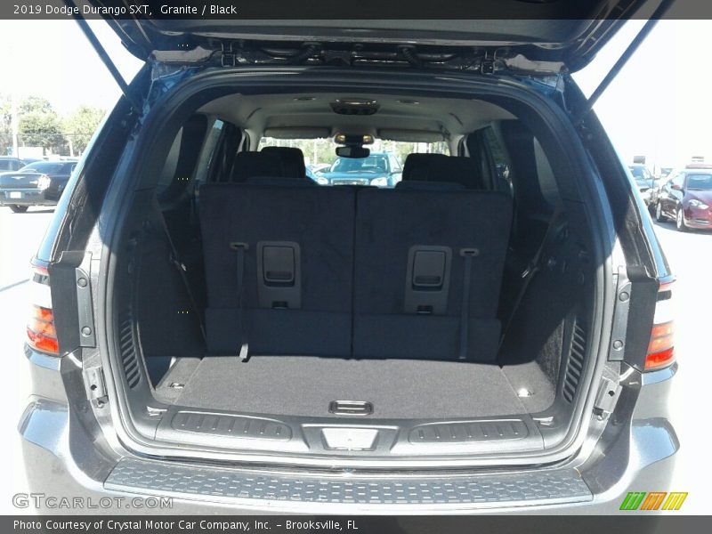 Granite / Black 2019 Dodge Durango SXT