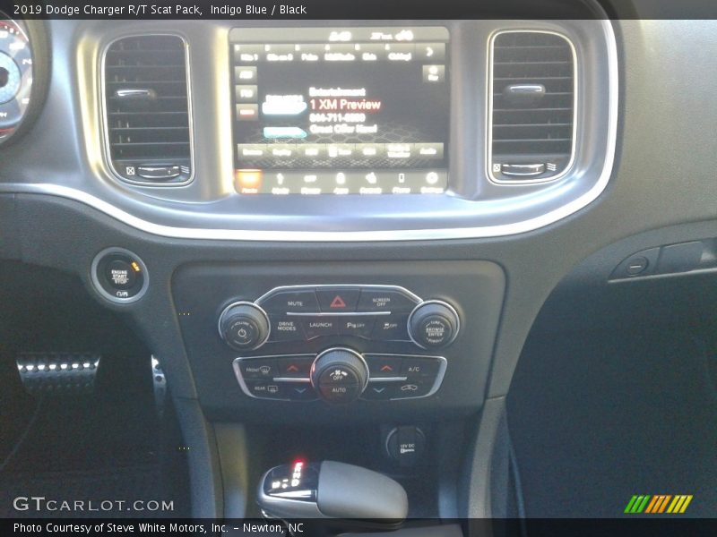 Indigo Blue / Black 2019 Dodge Charger R/T Scat Pack