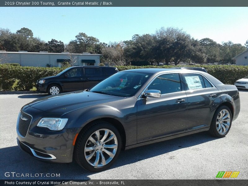 Granite Crystal Metallic / Black 2019 Chrysler 300 Touring