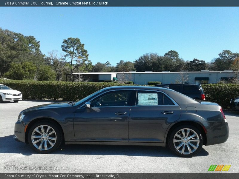 Granite Crystal Metallic / Black 2019 Chrysler 300 Touring