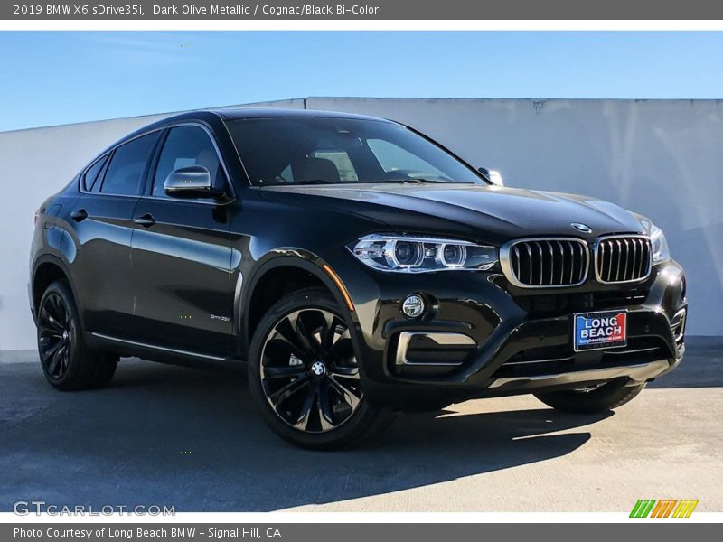 Front 3/4 View of 2019 X6 sDrive35i