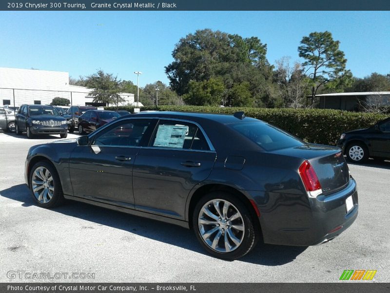 Granite Crystal Metallic / Black 2019 Chrysler 300 Touring