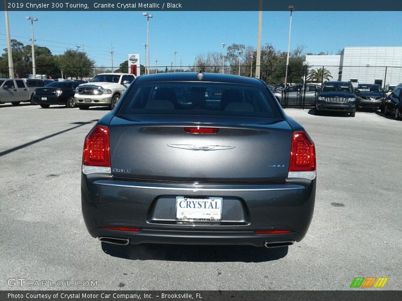 Granite Crystal Metallic / Black 2019 Chrysler 300 Touring