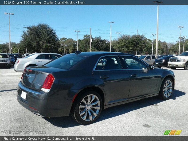 Granite Crystal Metallic / Black 2019 Chrysler 300 Touring