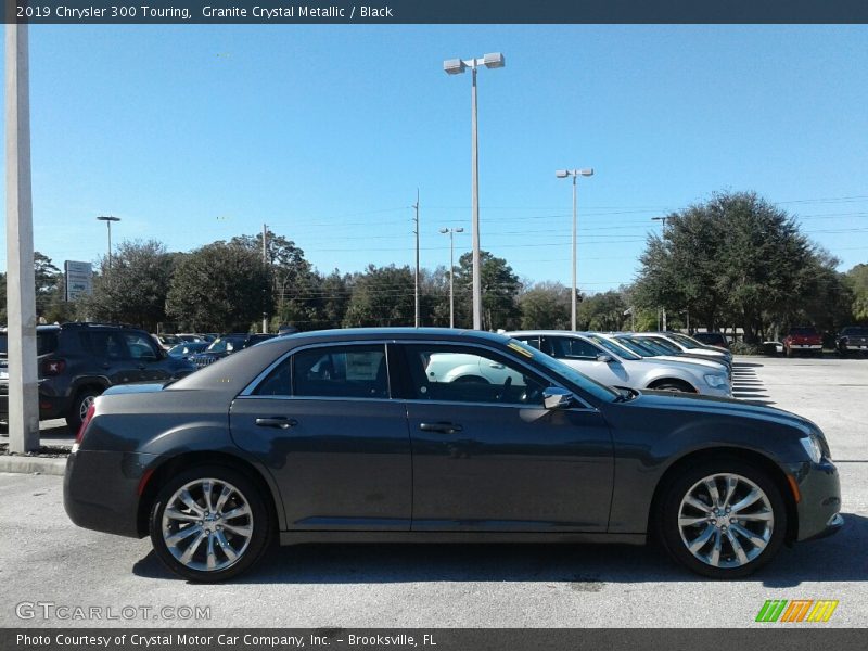 Granite Crystal Metallic / Black 2019 Chrysler 300 Touring
