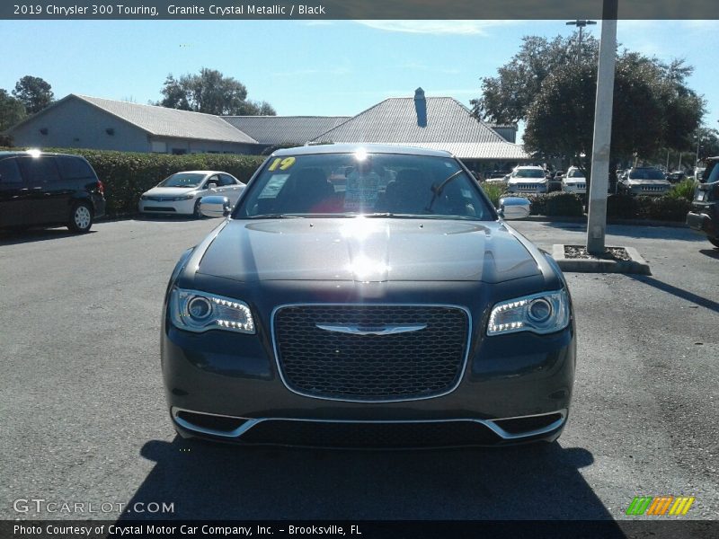 Granite Crystal Metallic / Black 2019 Chrysler 300 Touring